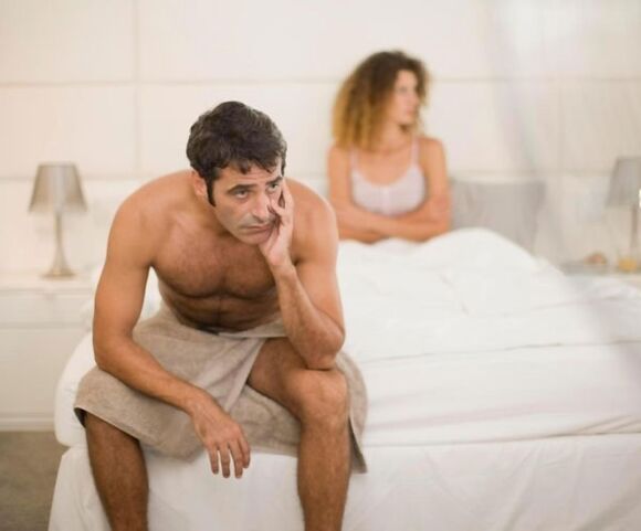 Ένας άντρας έχει προβλήματα ισχύος